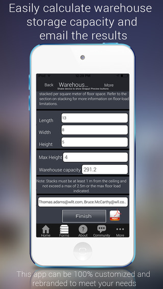 免費下載商業APP|Warehouse Lease and Capacity Calculator app開箱文|APP開箱王