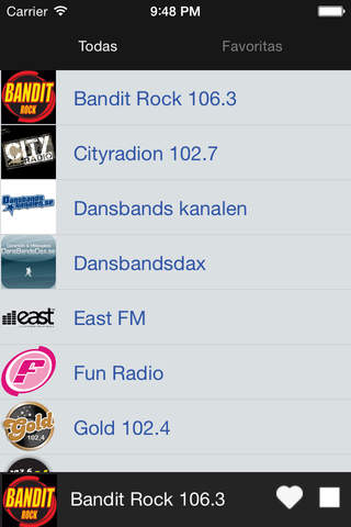 Sweden Radios screenshot 2