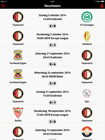 【免費運動App】Officiële Feyenoord App-APP點子