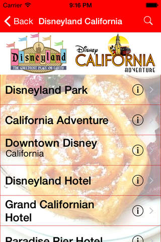 Gluten Free For Disney Dining screenshot 3