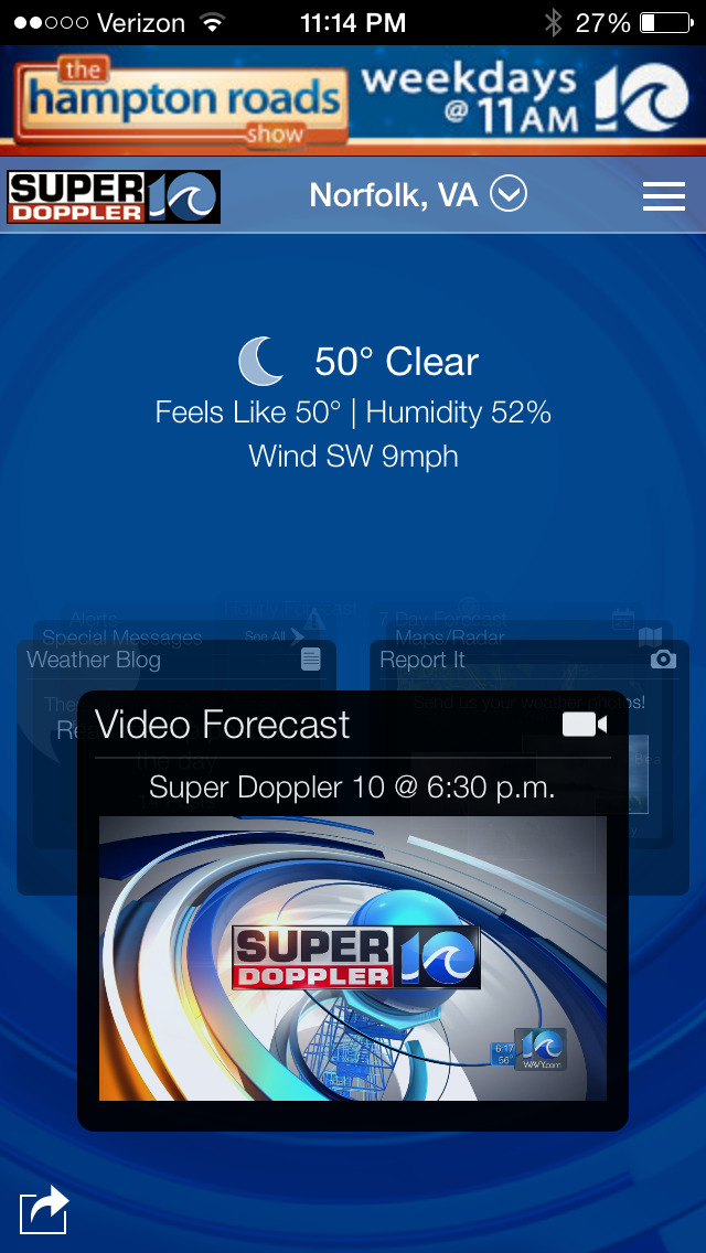 WAVY Weather - Norfolk Radar & Forecasts