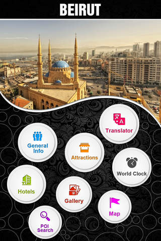 Beirut Offline Travel Guide screenshot 2