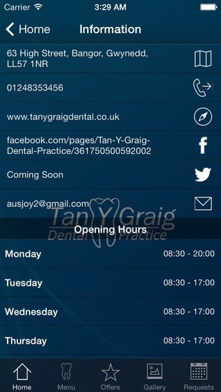 【免費生活App】Tan Y Graig Dental-APP點子