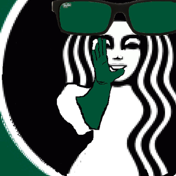 Secret Drink of the Week - Starbucks edition LOGO-APP點子