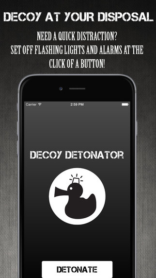 Decoy Detonator