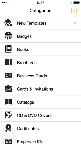 Templates for Pages iOS