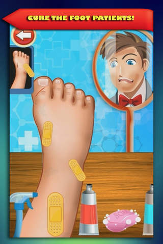 A Celebrity Foot Doctor and Little Nail Spa Pro screenshot 2