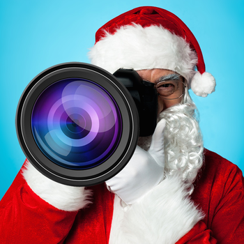 Merry Christmas Face Photo Booth Free Camera Fx - turn yourself into Santa Claus & Xmas Elf 娛樂 App LOGO-APP開箱王