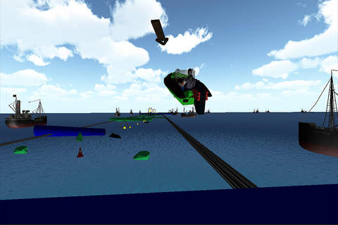 Extreme Jet Ski Safari Parking : Crazy Speedboat Driver Racing Challenge screenshot 4