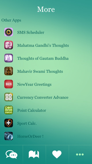 【免費書籍App】Abraham Lincoln Great Thoughts Lite-APP點子