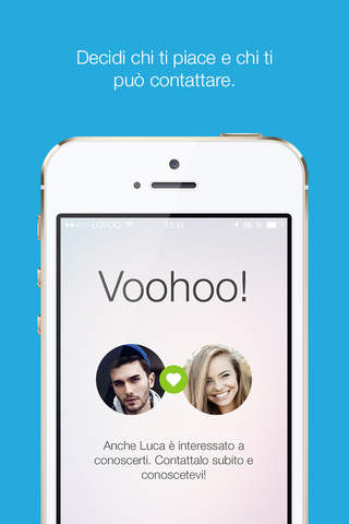 VOO Dating App - free fun match for LOVOO for men and women screenshot 3