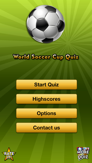 World Soccer Cup Quiz