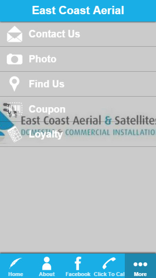 East Coast Aerial Satellites