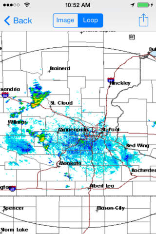 Minnesota/US Instant Radar Finder/Alert/Radio/Forecast All-In-1 - Radar Now screenshot 3