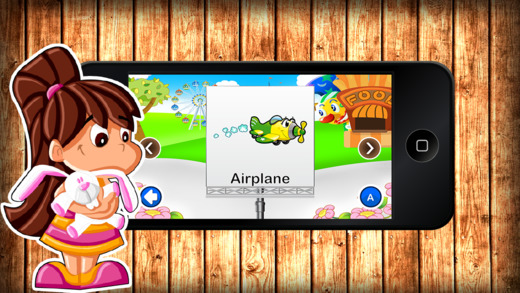 【免費遊戲App】Little Baby Learn Alphabets - Learning with Flash Cards for Kids in Pre School, K-12, Kindergarten-APP點子