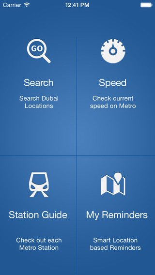 Dubai Metro Ride Remind