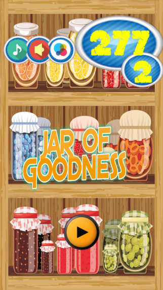 Jar of Goodness - 100 Free Levels Matching Puzzle
