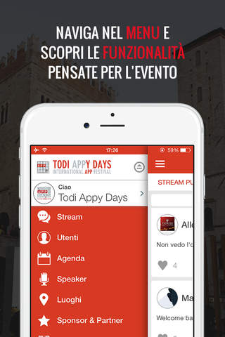 APPyDays 2015 - L'evento di Todi su app, mobile, wearable e Internet of Things screenshot 2