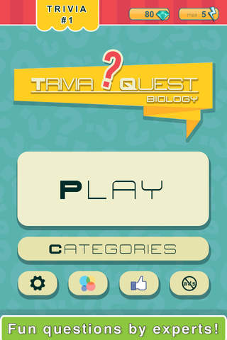 Trivia Quest™ Biology - trivia questions Games