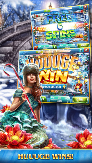 【免費遊戲App】Winter Magic Casino - FREE Slots, Blackjack & Video Poker-APP點子