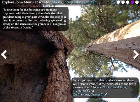 Explore John Muir's Yosemite screenshot 4