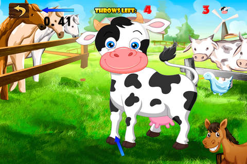 Hay Toss: Cow Feed Farm screenshot 3