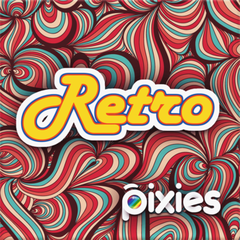 Pixies Retro HD Pro LOGO-APP點子