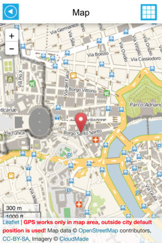 Rome (Italy) Offline GPS Map & Travel Guide Free screenshot 2