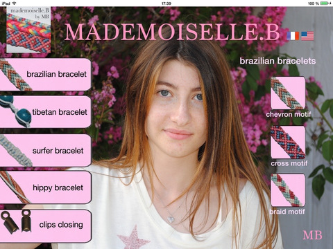 Mademoiselle.B - bracelet