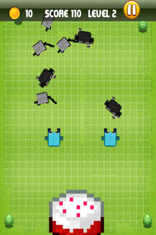 Cake Block Smash Fun ZX - How to Lure Mine Monsters to a Sweet Trap screenshot 4