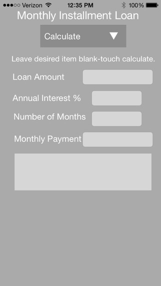 Loan Basic