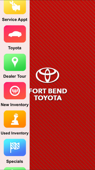 Fort Bend Toyota Dealer App