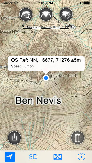 Ben Nevis Glen Coe Maps Offline