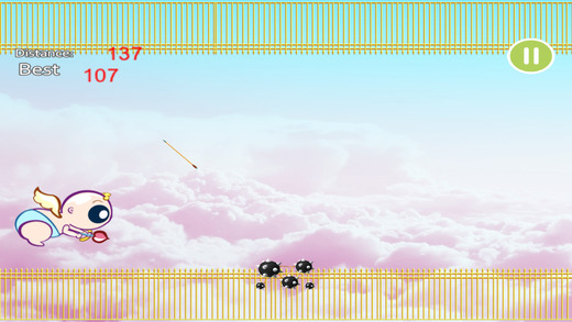 免費下載遊戲APP|Cute Cupid Flying Race Mania Pro - best fantasy adventure game app開箱文|APP開箱王