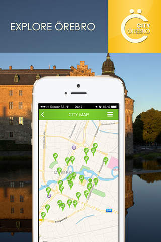 City Örebro screenshot 3