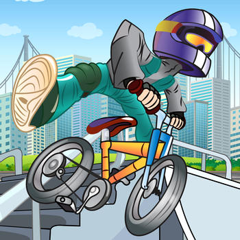 A BMX Trick Mountain Bike Race FREE - Extreme Stunt Jumping Game 遊戲 App LOGO-APP開箱王