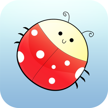 Brain Trainer with Ladybug: test brain age, memory and attention LOGO-APP點子