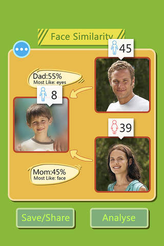 Face Similarity - Do You look like Your Parent? screenshot 2