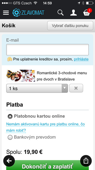 Captura de pantalla del iPhone 5