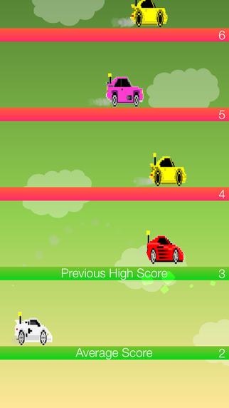 【免費遊戲App】Jump Car Super Car-APP點子