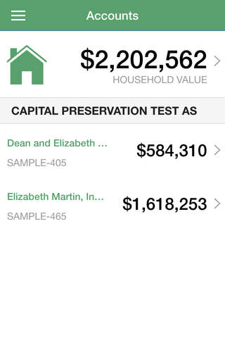 WealthMark Mobile screenshot 3