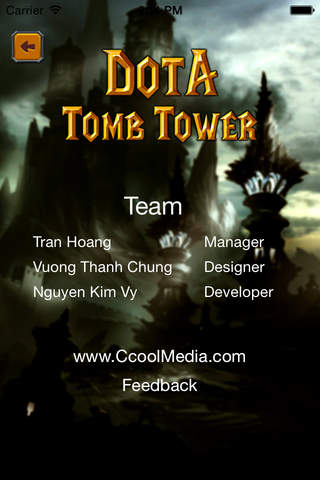 DotA Tomb Tower screenshot 4