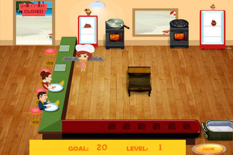 A Teenie Tiny Baker - Addictive Restaurant Run FREE screenshot 3