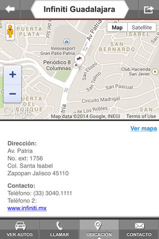 Infiniti Guadalajara screenshot 4