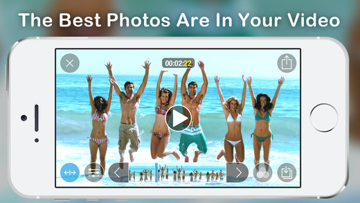 Instanty – The Best Photos Are In Your Video