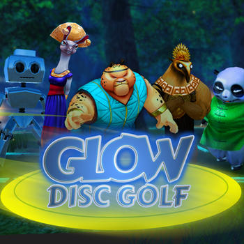 Glow Disc Golf LOGO-APP點子