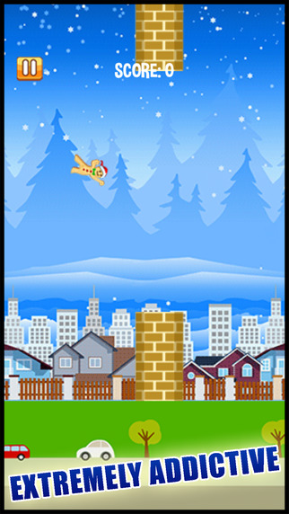 Christmas Bird Go - make it santa elf reindeer and more