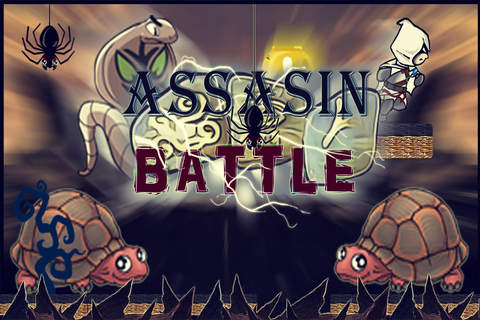 Ninja Assasin Raider & Battle screenshot 2