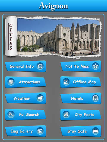 免費下載旅遊APP|Avignon Offline Map Travel Guide app開箱文|APP開箱王