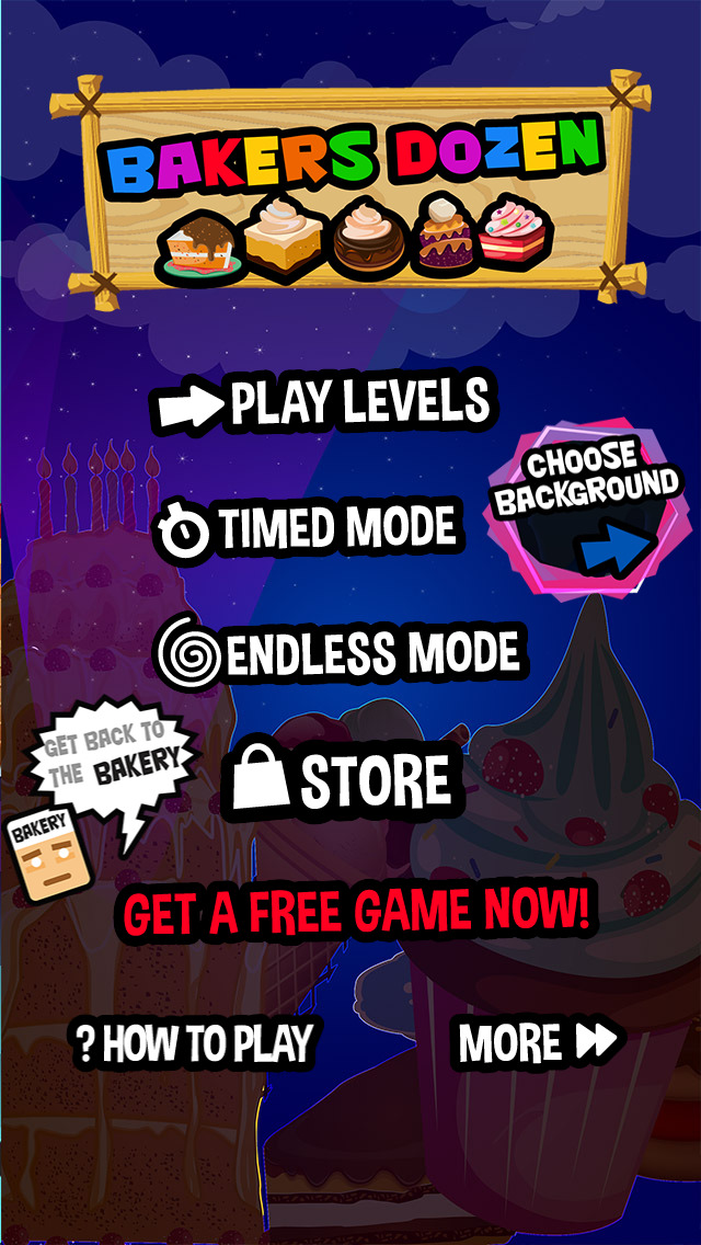 App Shopper Bakers Dozen Match 3 Bakery and Pastry Game (Games)